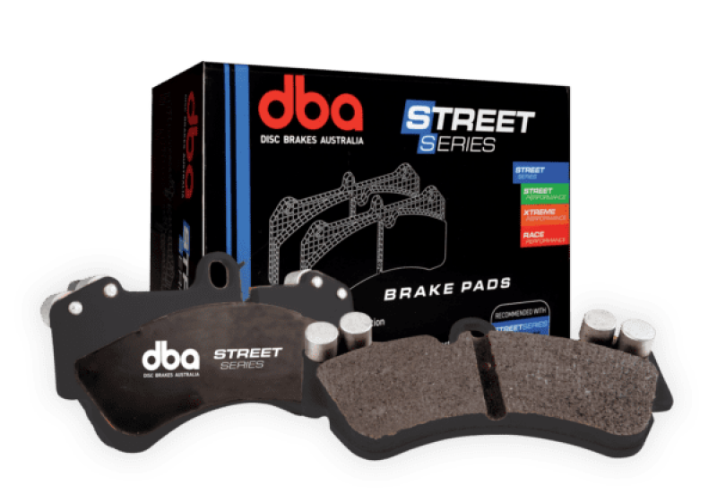 DBA 08-09 Volvo S60 T5 (w/316mm Front Rotor) Front Street Series Brake Pads