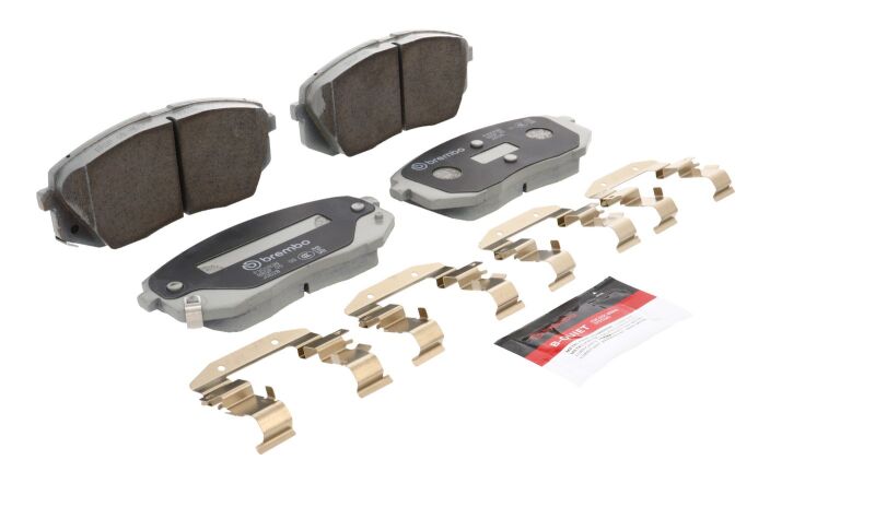 Brembo OE 2018 Hyundai Elantra/18-20 Elantra GT/Kona/19-21 Veloster Ceramic Brake Pad - Front