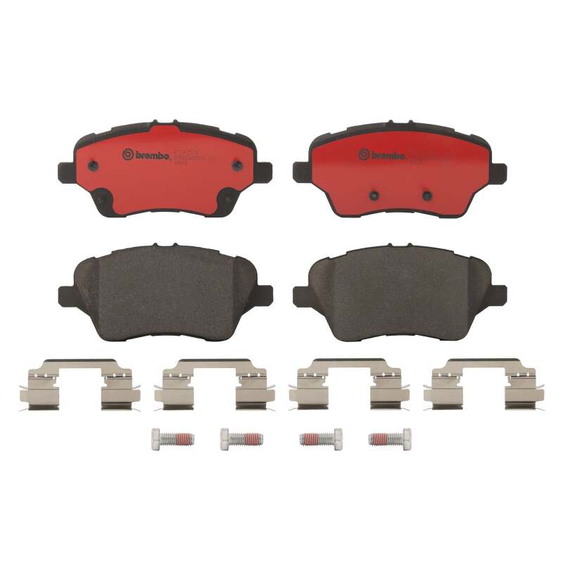 Brembo OE 14-19 Ford Fiesta PRIME Ceramic Brake Pad - Front