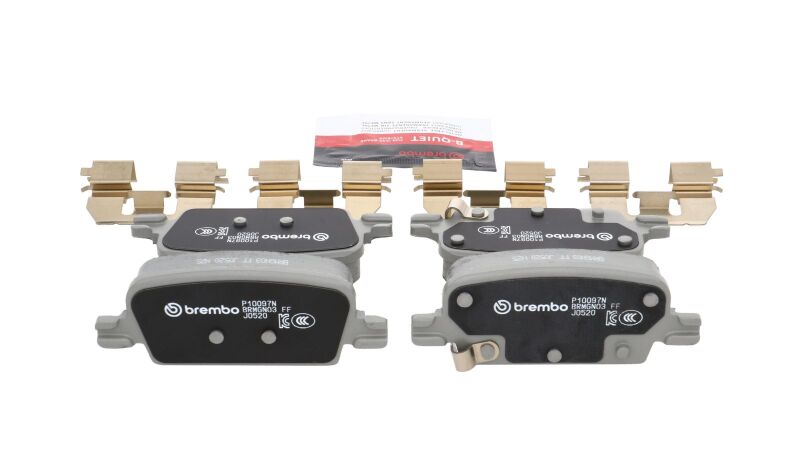 Brembo OE 16-21 Chevrolet Malibu Ceramic Brake Pad - Rear