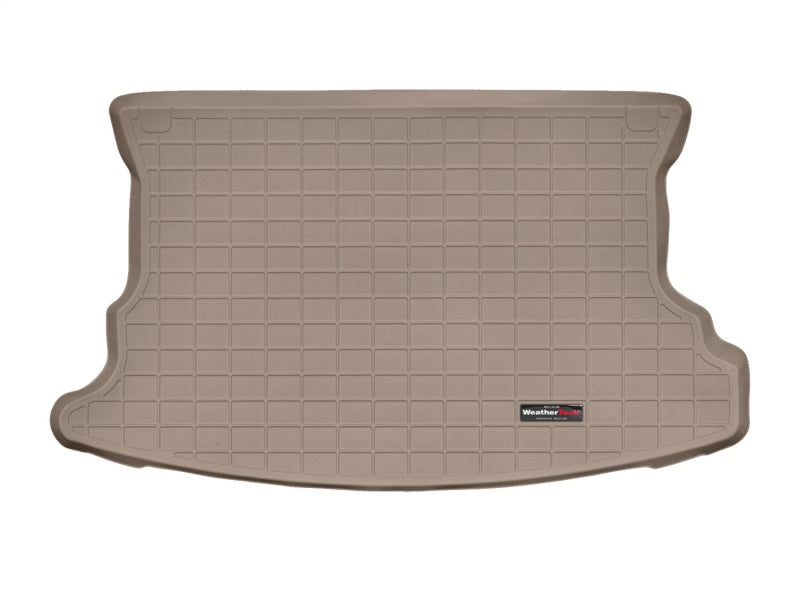 WeatherTech 05-09 Hyundai Tucson Sport Wagon Cargo Liners - Tan