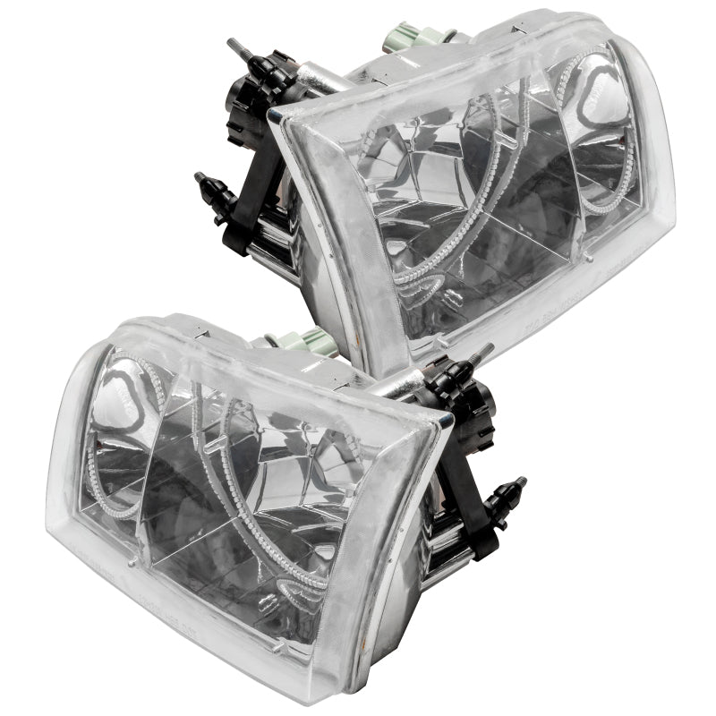 Oracle 98-11 Ford Crown Victoria SMD HL - Chrome - Halogen - White SEE WARRANTY