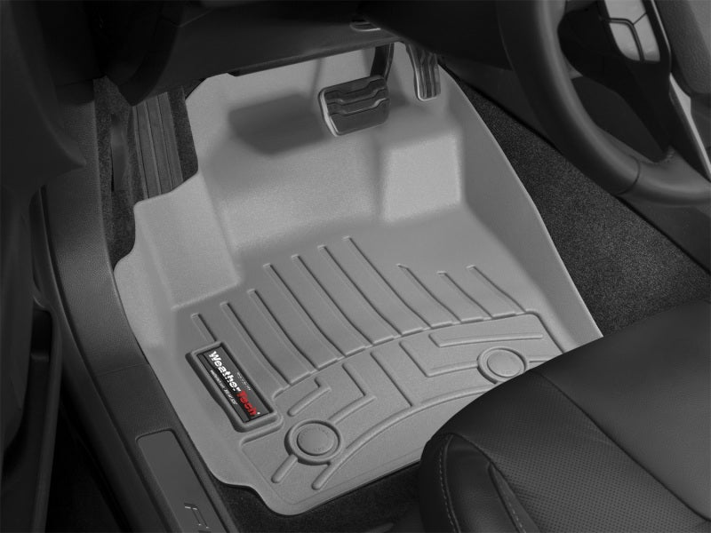 WeatherTech 2016+ Mercedes-Benz AMG GTS C190 Front FloorLiner - Grey