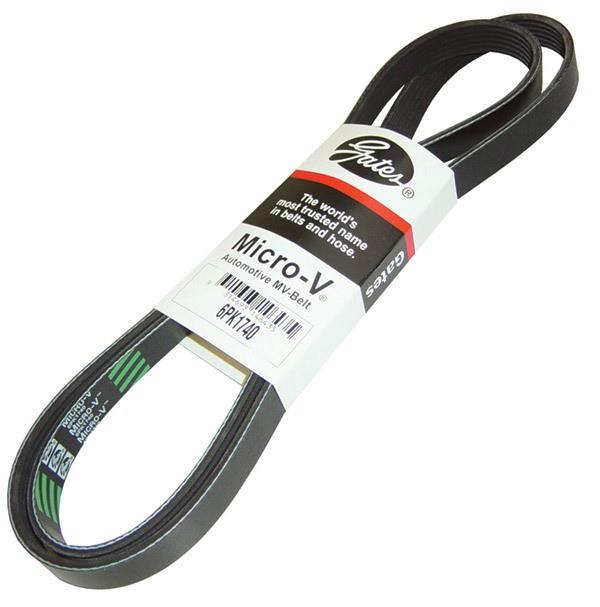 Gates 97-02 Ford Escort 4-Cyl. 2.0L Serpentine Standard V-Ribbed Belt