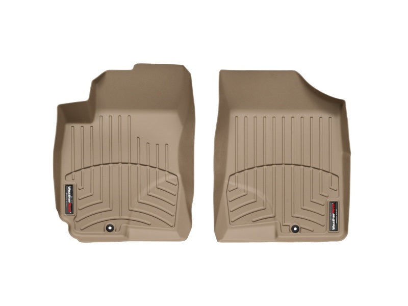 WeatherTech 07-10 Hyundai Elantra Front FloorLiner - Tan