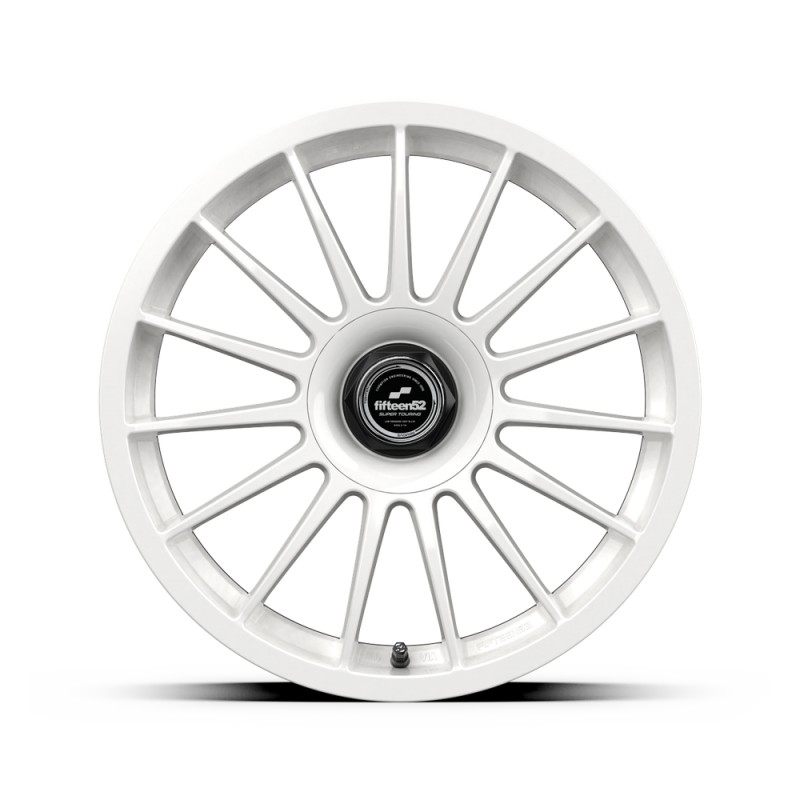 fifteen52 Podium 19x8.5 / 5x114.3 BP / 35 ET / 73.1 CB / 6.14 BS / Rally White Wheel