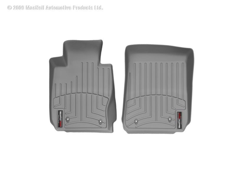 WeatherTech 06-12 BMW 328xi Front FloorLiner - Grey