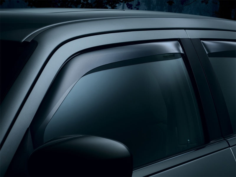 WeatherTech 95-02 Kia Sportage Front and Rear Side Window Deflectors - Dark Smoke