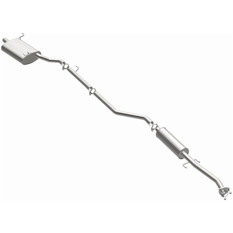 MagnaFlow BRE Exhaust Kit 08-12 Honda Accord 2.4L