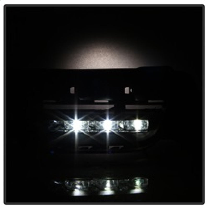 Spyder Dodge Charger 2015-2016 OEM LED Fog Lights W/Universal Switch- Clear FL-DCH2015-LED-C