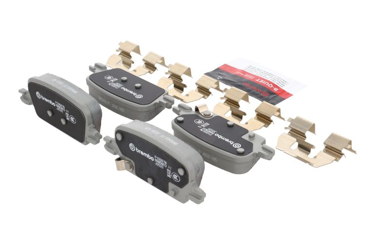 Brembo OE 16-21 Chevrolet Malibu Ceramic Brake Pad - Rear