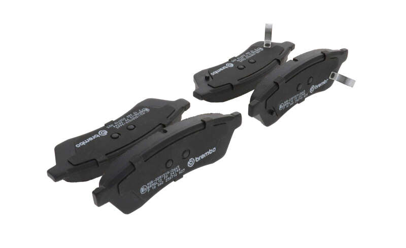 Brembo OE 04-06 Suzuki Verona PRIME Low-Met Brake Pad - Rear