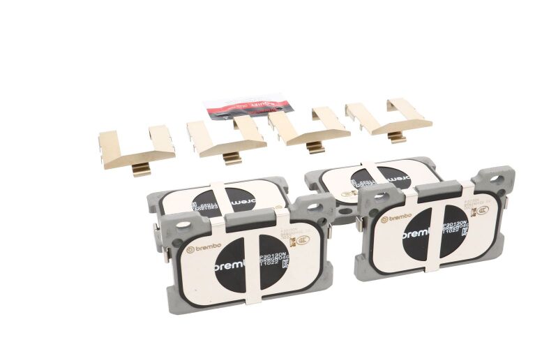 Brembo OE 17-19 Genesis G90 PRIME Ceramic Brake Pad - Rear