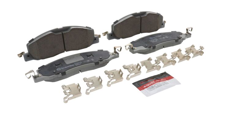 Brembo OE 20-23 Ford Explorer/Police Interceptor Utility/Lincoln Aviator Ceramic Brake Pad - Front