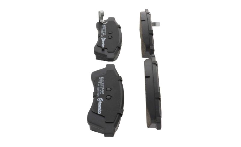 Brembo OE 04-06 Suzuki Verona PRIME Low-Met Brake Pad - Rear