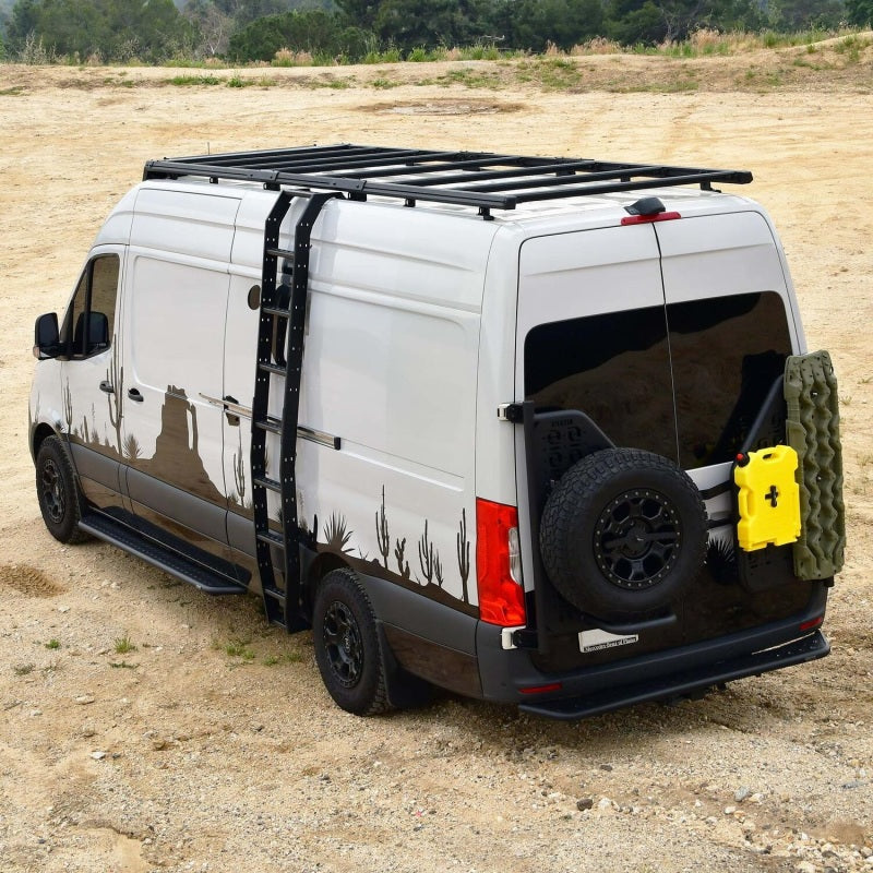 Westin 19-23 Mercedes-Benz Sprinter High Roof Mesa Side Ladder