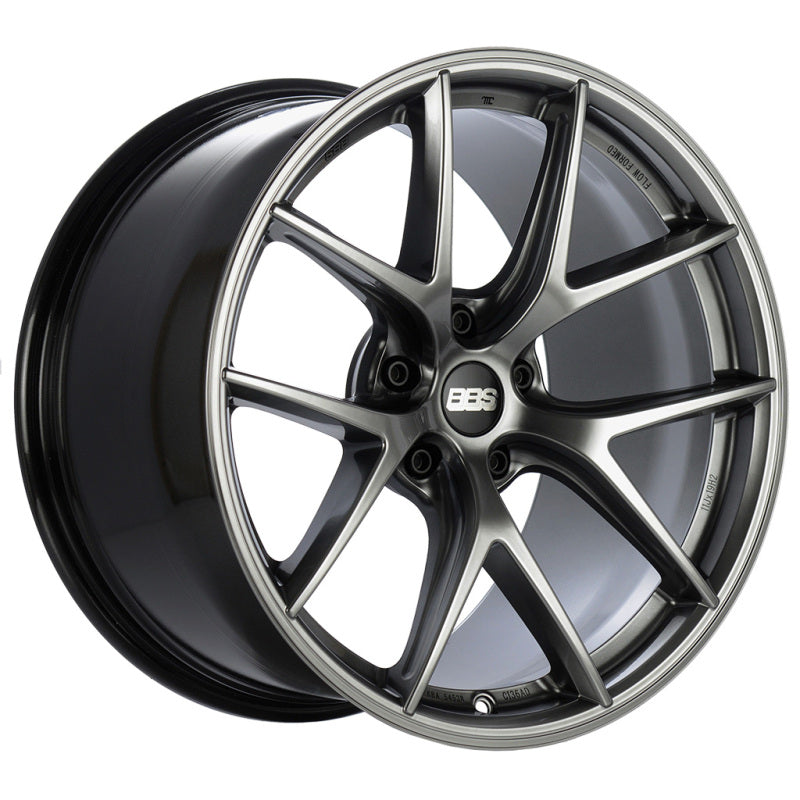 BBS Unlimited CI-R 19x12 ET60.5 (Face 3) Gloss Diamond Black Wheel