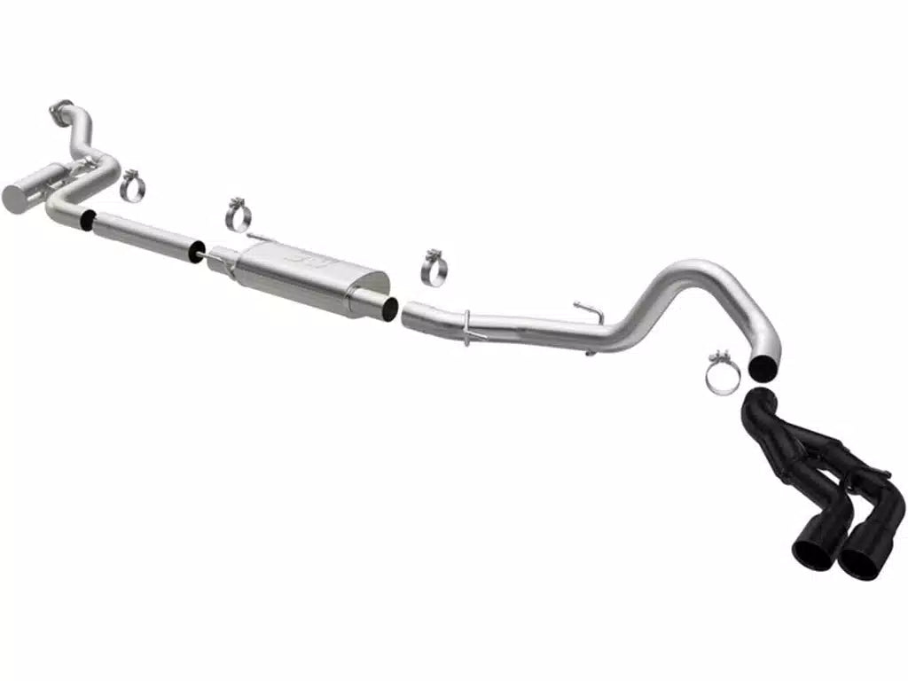 Magnaflow 2024 Toyota Tacoma Speq Series Cat-back Exhaust System (Black Tips)