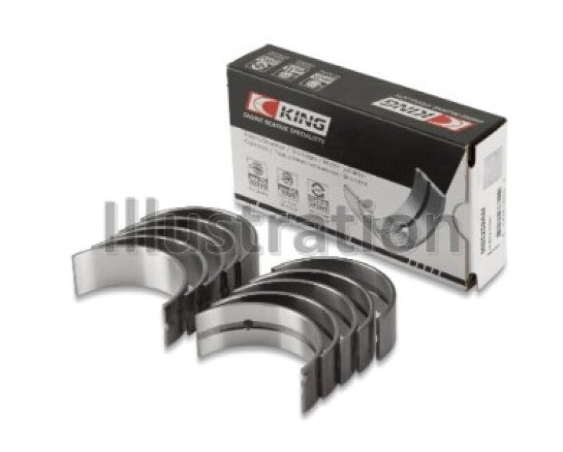 King Engine Bearings Toyota 1Rz (Size +1.0mm) Main Bearing Set