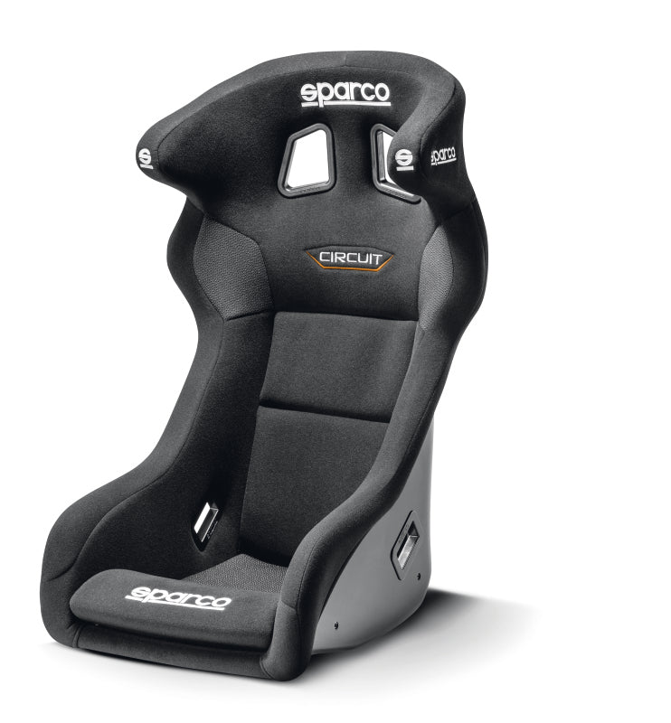 Sparco Seat Circuit- Black