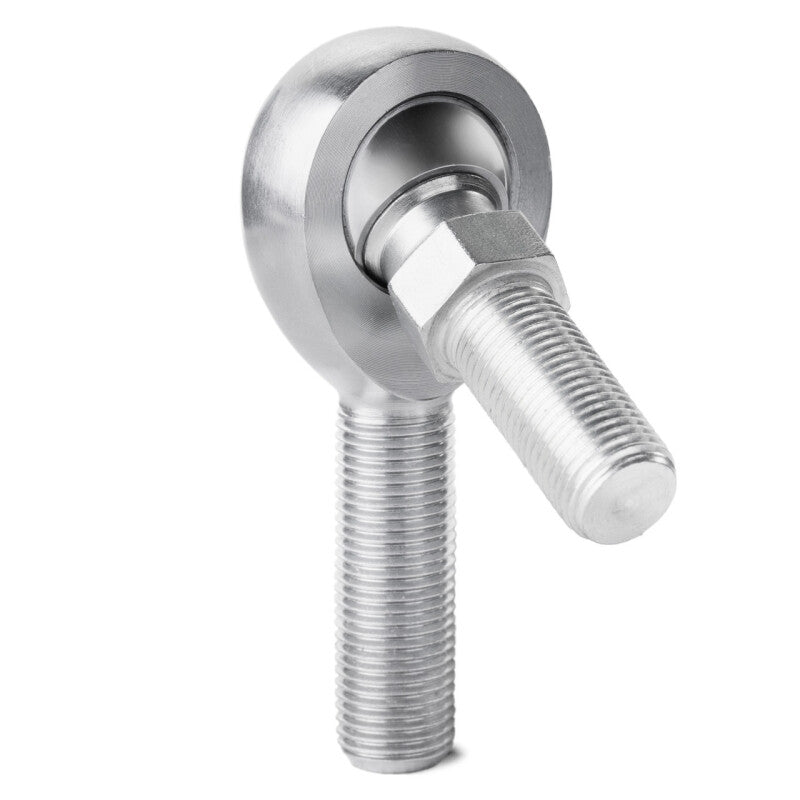 QA1 X Series Endura Rod End - Male/Left Hand - .4375in Bore x 1/2-20 w/Stud - Alloy Steel