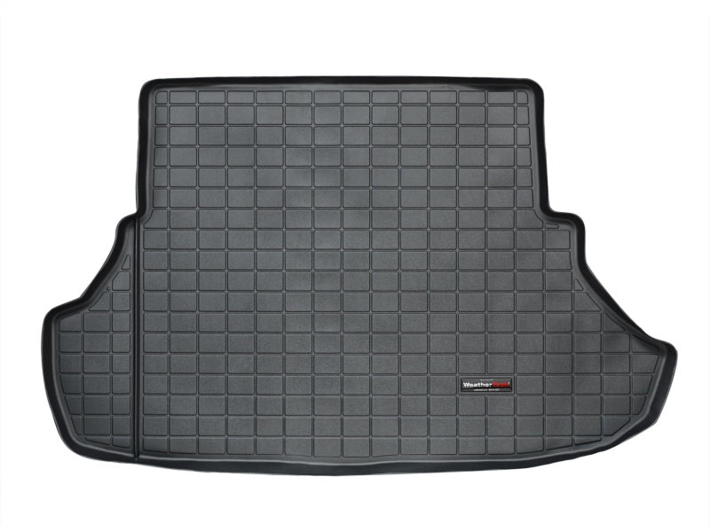 WeatherTech 08+ Mitsubishi Lancer Cargo Liners - Black