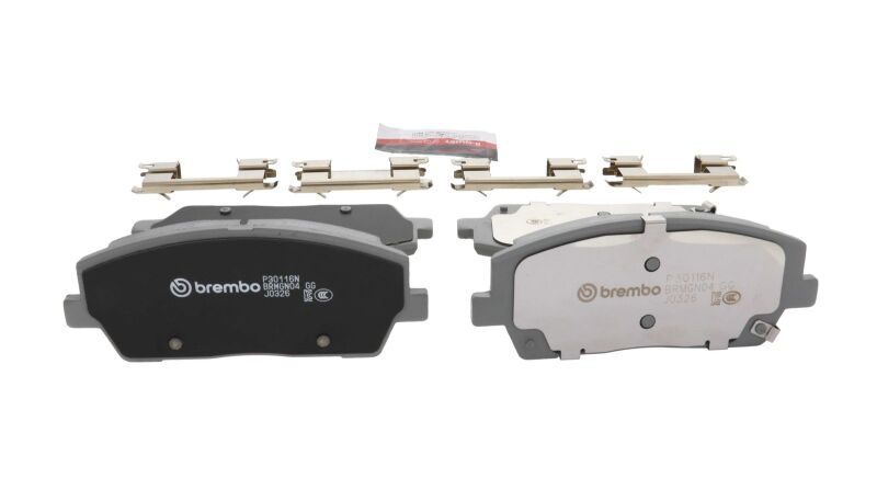 Brembo OE 20-24 Hyundai Palisade/Kia Telluride PRIME Ceramic Brake Pad - Front