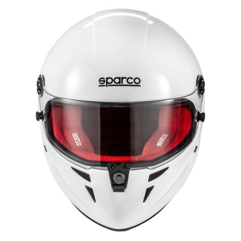 SPARCO Stealth RF 8859 Helmet - Medium Large - White/Red