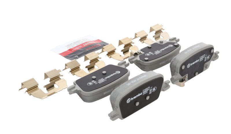 Brembo OE 16-21 Chevrolet Malibu Ceramic Brake Pad - Rear