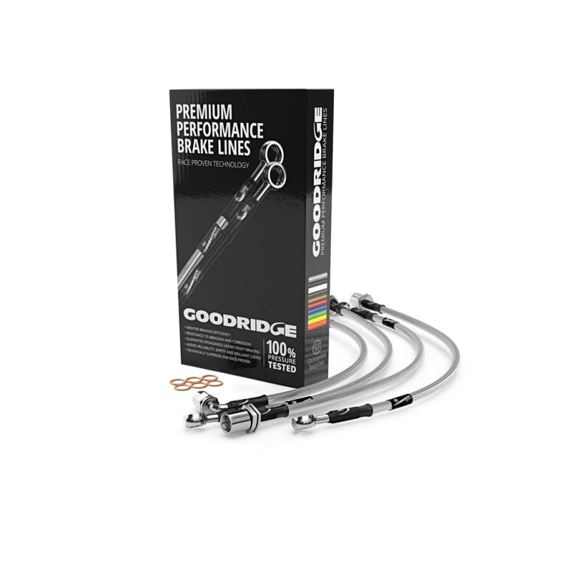 Goodridge 98-99 Lexus LX470 Stainless Steel Brake Lines