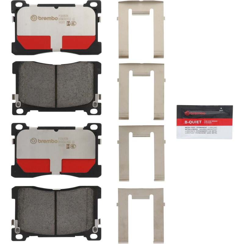 Brembo OE 12-16 Hyundai Equus/15-17 Kia K900 PRIME Ceramic Brake Pad - Front