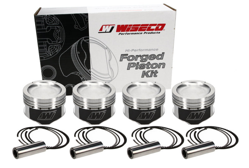 Wiseco Volkswagen 2.0 ABA 8v -25cc Turbo 83.5 Piston Shelf Stock Kit