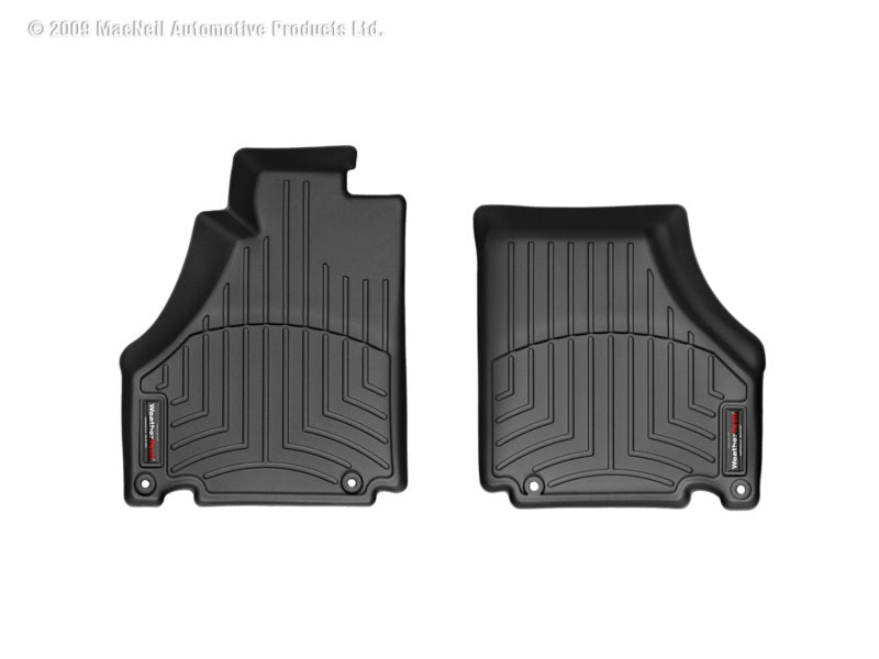 WeatherTech 99-05 Ferrari F360 Front FloorLiner - Black