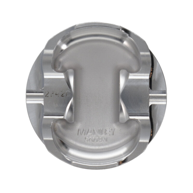 Manley Toyota 5.7L 3UR-FE -30cc 4mm Bore 1.328in CH Platinum Series Dish Piston - Single
