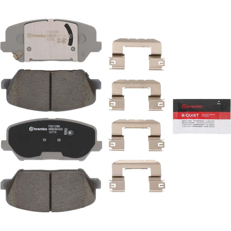 Brembo OE 17-19 Kia Cadenza/17-18 Forte/2017 Forte Koup/17-18 Forte5 PRIME Ceramic Brake Pad - Front