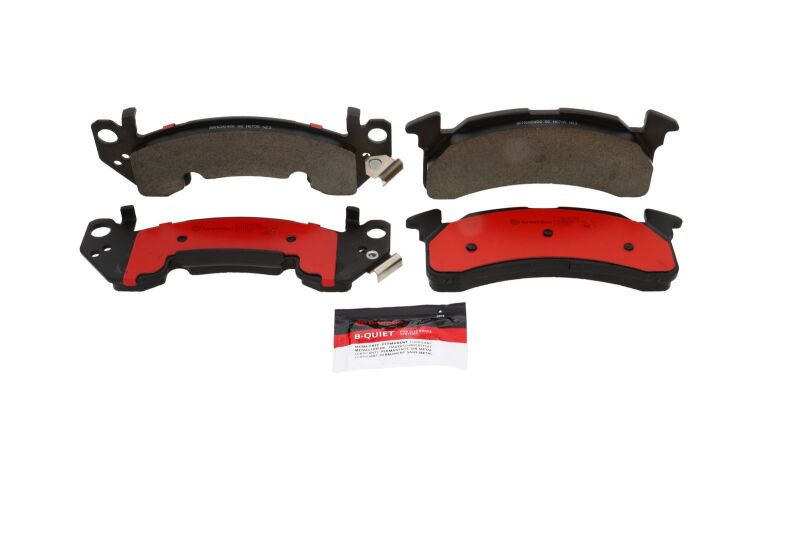 Brembo OE 95-96 Chevrolet G30/GMC G3500 Ceramic Brake Pad - Front