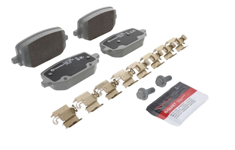 Brembo OE 20-22 Ford Explorer/20-22 Police Interceptor Utility PRIME Ceramic Brake Pad - Rear