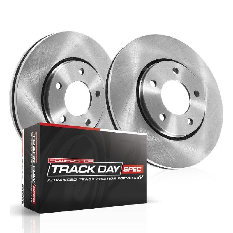 Power Stop 00-03 BMW M5 Rear Track Day SPEC Brake Kit