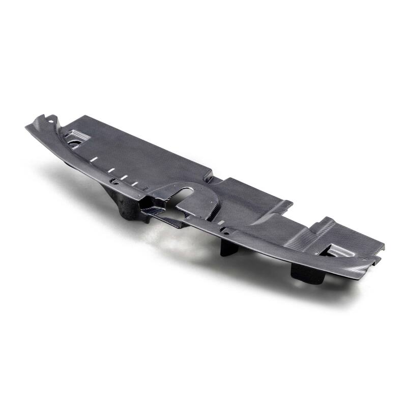 Seibon 23-24 Toyota GR Corolla Carbon Fiber Cooling Plate - Matte Finsih