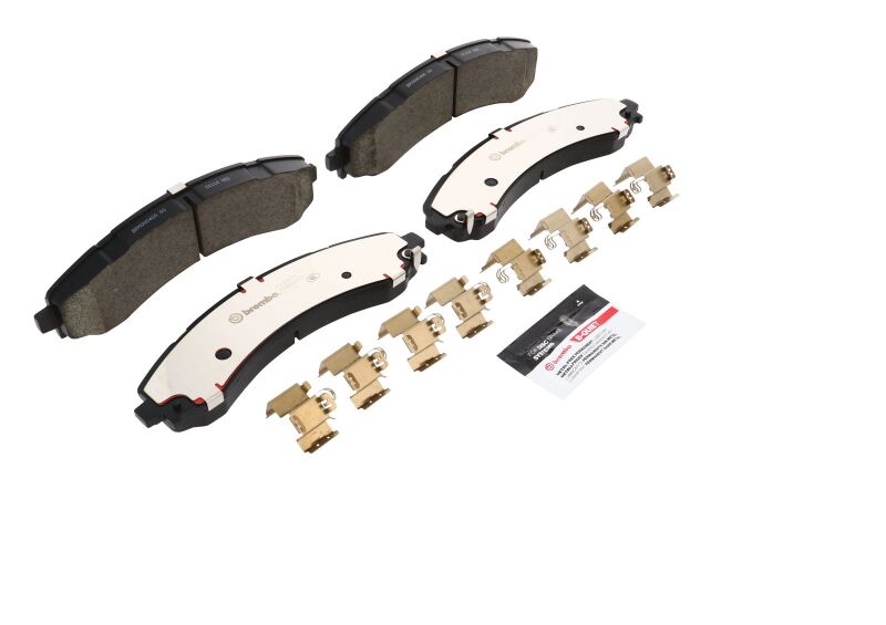 Brembo OE 19-21 RAM 3500 PRIME Ceramic Brake Pad - Rear