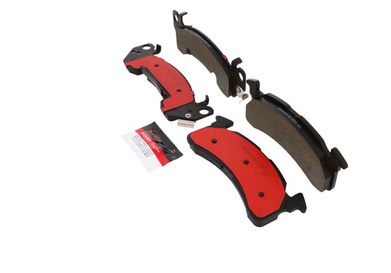 Brembo OE 95-96 Chevrolet G30/GMC G3500 Ceramic Brake Pad - Front
