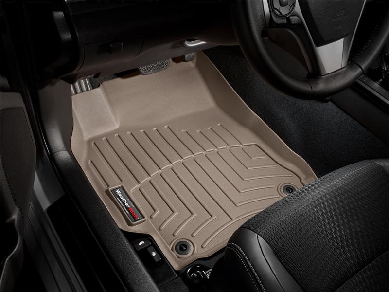 WeatherTech 05-07 Hyundai Tucson Front and Rear FloorLiner - Tan