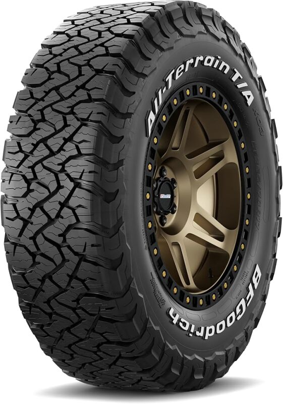 BFGoodrich All Terrain T/A KO3 LT285/60R20 125/122S