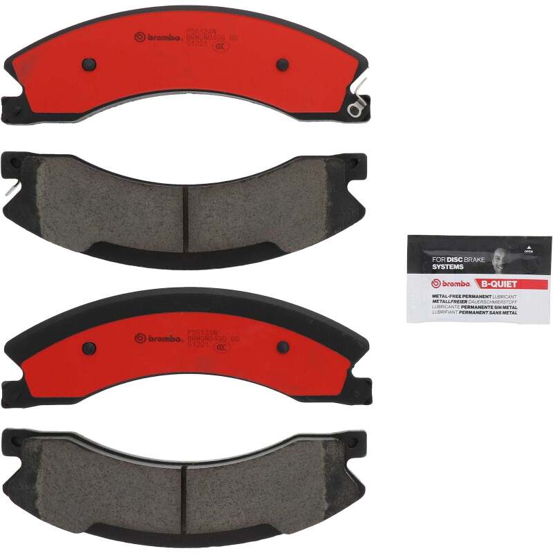 Brembo OE 12-21 Nissan NV1500/NV2500/12-20 NV3500/2017 TITAN PRIME Ceramic Brake Pad - Front