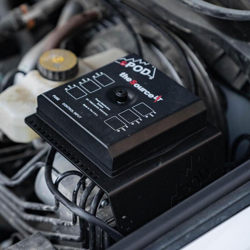 sPOD 2024+ Toyota Tacoma Mini6 SourceLT Power Management System