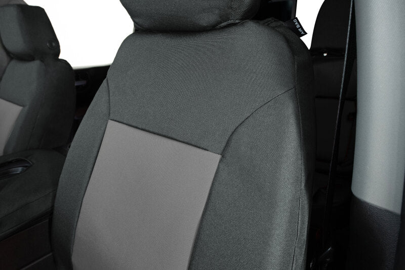 Covercraft 23-24 Chevy Colorado/GMC Endura PrecisionFitFront Row Seat Covers - Charcoal/Silver