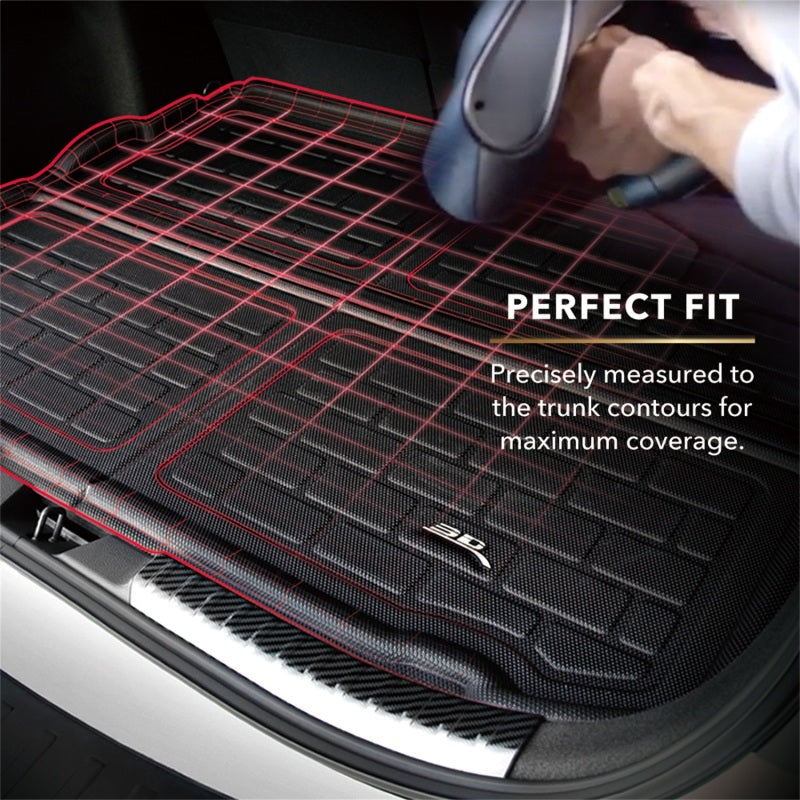 3D MAXpider 2012-2018 Audi A6/ S6 Kagu Cargo Liner - Black