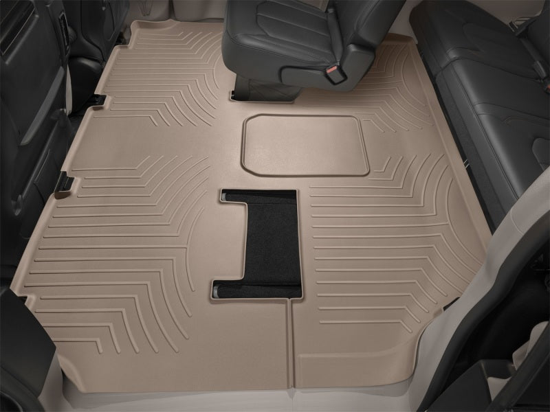 WeatherTech 07-14 Mercedes-Benz Cl-Class Rear FloorLiner - Tan