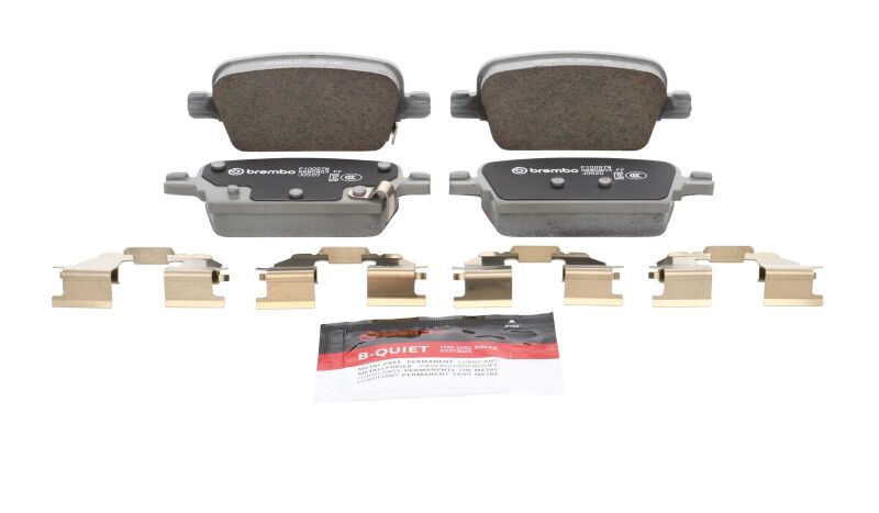 Brembo OE 16-21 Chevrolet Malibu Ceramic Brake Pad - Rear