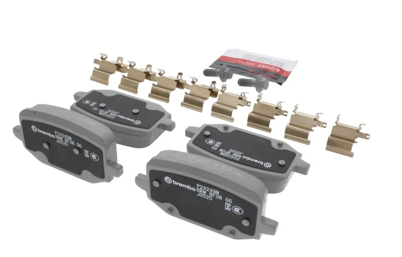 Brembo OE 20-22 Ford Explorer/20-22 Police Interceptor Utility PRIME Ceramic Brake Pad - Rear